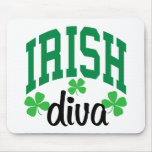 Irish Diva mousepads