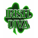 IRISH DIVA t-shirts