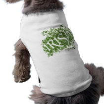 IRISH DOG T SHIRT