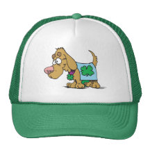 Irish Dog T-shirts and Gifts Hat