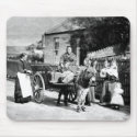 Irish Donkey Cart Mousepad