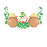 Irish - Don't Touch Me Pots Of Gold t-shirts