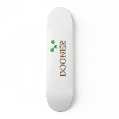 Irish Dooner Skateboard by irish_names