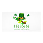 IRISH DOWN TO MY TOES photo cards