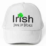 Irish Drink up Bitches hats