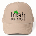 Irish Drink up Bitches hats