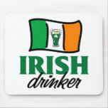 Irish Drinker mousepads