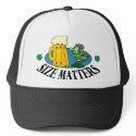 Irish Drinking Cap - Size Matters hats