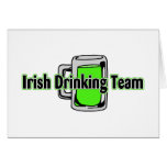 Irish Drinking cards