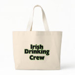 Irish Drinking Crew bags