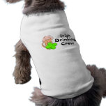 Irish Drinking Crew Beer And Clover pet clothing