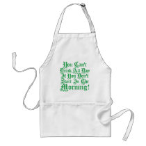 Irish Drinking Humour Aprons