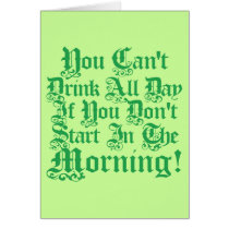 Irish Drinking Humour