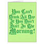 Irish Drinking Humour cards