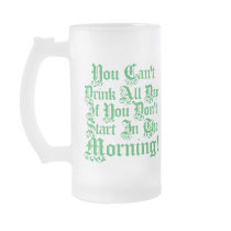 Irish Drinking Humour Coffee Mugs