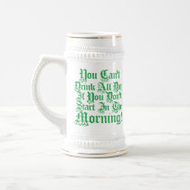 Irish Drinking Humour Coffee Mug
