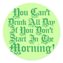 Irish Drinking Humour