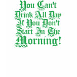 Irish Drinking Humour t-shirts