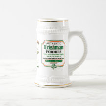 Irish Drinking Mug
