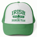 Irish Drinking Team 2010 hats