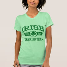 Irish Drinking Team 2010 T Shirts