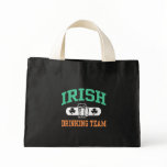 Irish Drinking Team Tote Bag
