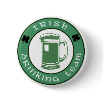 Irish Drinking Team Button