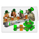 Irish Drinking Team cards