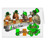 Irish Drinking Team cards