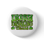 Irish Drinking Team Distressed Button