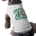 Irish Drinking Team pet clothing