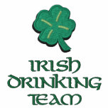 Irish Drinking Team embroidered shirts