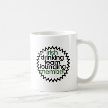 Irish Drinking Team Founding Member Mug