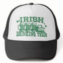 Irish Drinking Team Gear hats