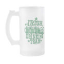 Irish Drinking Team Gear mugs