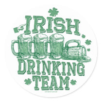 Irish Drinking Team Gear