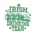 Irish Drinking Team Gear t-shirts
