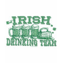 Irish Drinking Team Gear t-shirts