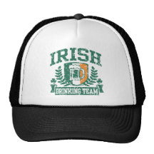 Irish Drinking Team Hat