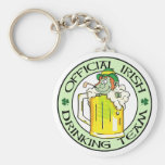 Irish Drinking Team Key Chains