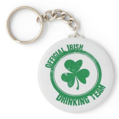 Irish Drinking Team Key Chain by PraiseProducts