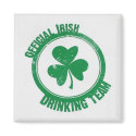 Irish Drinking Team magnets