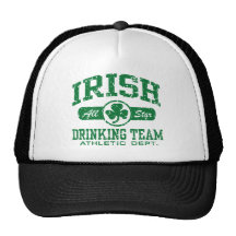 Irish Drinking Team Mesh Hats