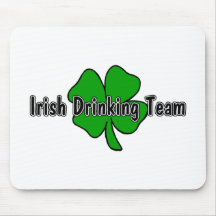 Irish Drinking Team Mouse Mat