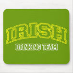 Irish Drinking Team mousepads