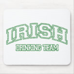 Irish Drinking Team mousepads