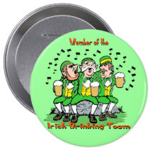 Irish Drinking Team Pin