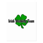 Irish Drinking Team Post Cards