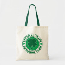 Irish Drinking Team/St. Patrick's Day Bag