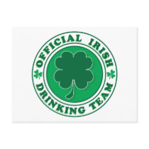 Irish Drinking Team/St. Patrick's Day Postcards